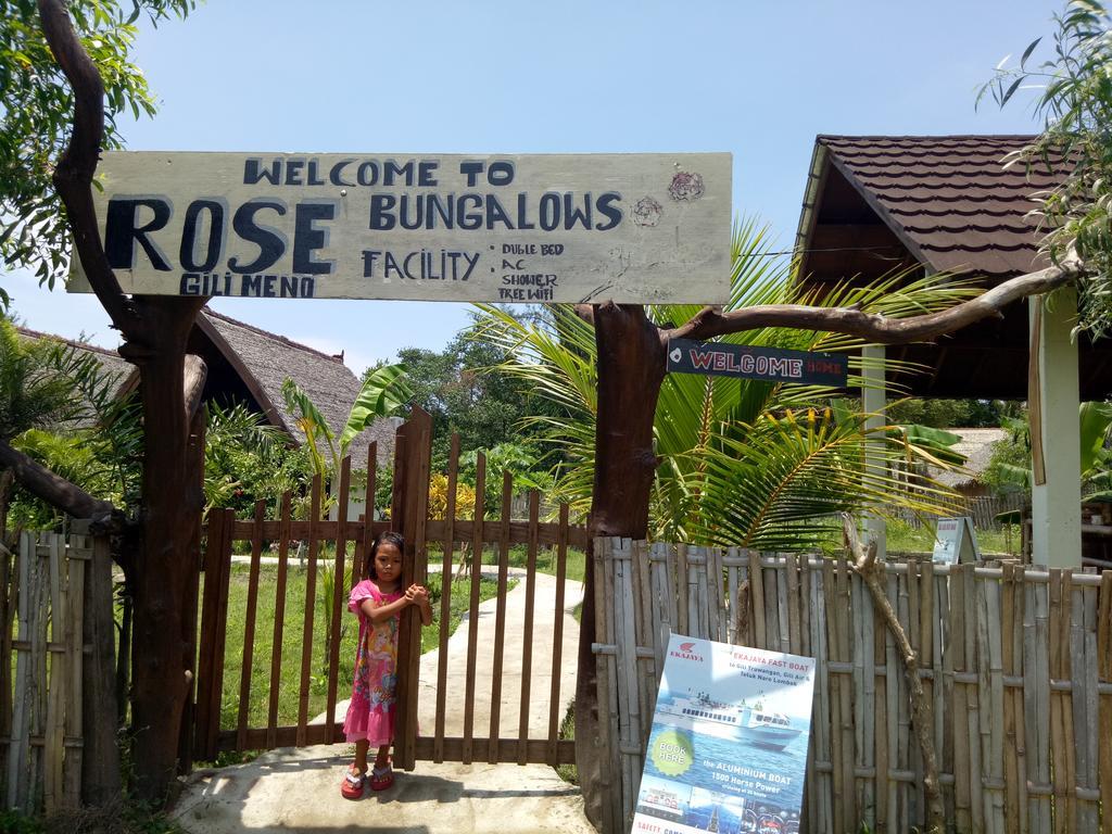 Rose Bungalow Hotel Pemenang Eksteriør billede